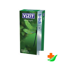 Презервативы Vizit hi-tech ultra light №12
