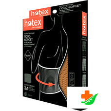 Пояс-корсет HOTEX корректирующий, цвет черный