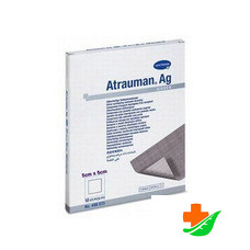 Повязка  ATRAUMAN AG стерильная с серебром  5*5 см 1шт
