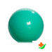 Мяч для занятий ЛФК М-185 с насосом (85 см, зеленый) игольчатый в Барнауле