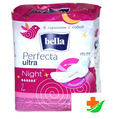 Прокладки BELLA Perfecta Ultra Night 7 шт в Барнауле