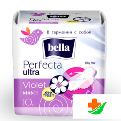 Прокладки BELLA Perfecta Ultra Violet 10 шт в Барнауле