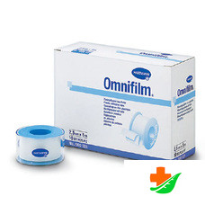Пластырь HARTMANN Omnifilm гипоаллергенный прозрачный 1,25см х 9,2м