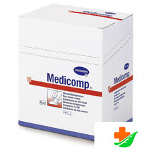 Салфетки HARTMANN Medicomp стерильные 7,5х7,5 2шт