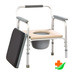 Кресло-туалет МЕГА-ОПТИМ FS 895 L для инвалидов до 100кг в Барнауле