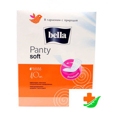 Прокладки ежедневные BELLA Panty Soft 40шт