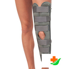 Бандаж ТРИВЕС Т.44.46 (Т-8506) для полной фиксации коленного сустава (тутор) 50см