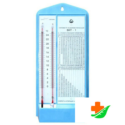 Термометр-гигрометр ВИТ-1 психрометрический (от 0 до +25) в Барнауле