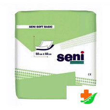 Пеленки SENI Soft Basic 60x60 №5