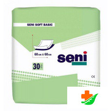 Пеленки SENI Soft Basic 60x60 №30