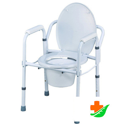 Кресло-туалет для инвалидов Nova TN-402 складное до 150кг в Барнауле