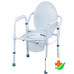 Кресло-туалет для инвалидов Nova TN-402 складное до 150кг в Барнауле
