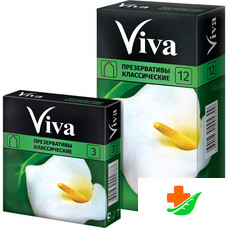 Презервативы VIVA Классические 12 шт