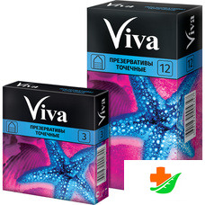 Презервативы VIVA Точечные 12 шт
