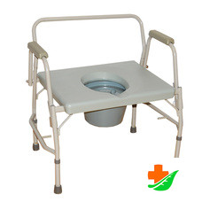 Кресло-туалет МЕГА-ОПТИМ HMP 7012 для инвалидов до 180кг