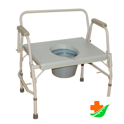 Кресло-туалет МЕГА-ОПТИМ HMP 7012 для инвалидов до 180кг в Барнауле