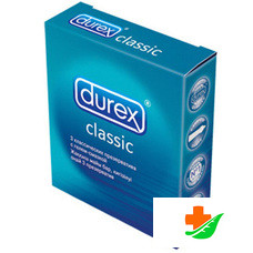 Презервативы DUREX Classic Классические 3 шт