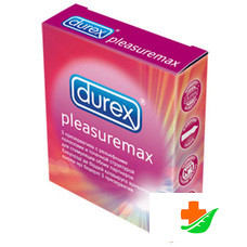 Презервативы DUREX Pleasuremax с кольцами и пупырышками 3 шт