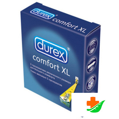 Дюрекс презервативы XXL №12