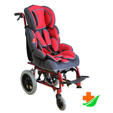 Инвалидная коляска МЕГА-ОПТИМ FS 985 LBJ-37 для больных ДЦП
