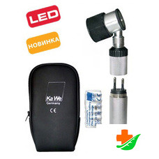 Дерматоскоп KAWE Eurolight D30 LEDлампа 3,5 В (01.31630.811)