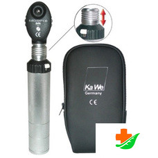 Офтальмоскоп KAWE (01.21300.001) Eurolight E30 с вакуумной лампой 2,5В