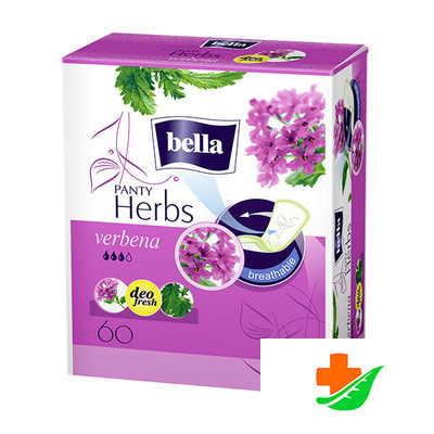 Прокладки ежедневные BELLA Herbs Verbena 50+10шт в Барнауле