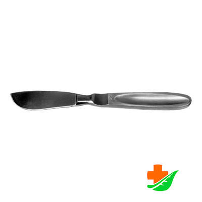 Нож хрящевой ВР-Н-131 реберный НЛ 205х75 в Барнауле