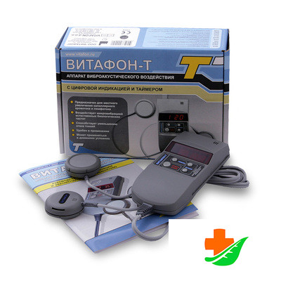 Аппарат ВИТАФОН-Т виброакустический с цифровой индикацией и таймером в Барнауле
