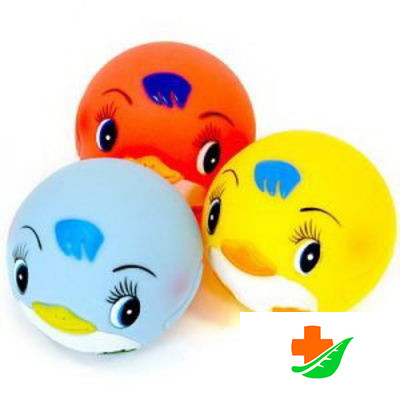 Игрушка для ванны КУРНОСИКИ «Мячики-пингвины» 25083, 6+ в Барнауле