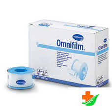 Пластырь HARTMANN Omnifilm гипоаллергенный прозрачный 1,25см х 5м