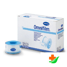 Пластырь HARTMANN Omnifilm гипоаллергенный прозрачный 2,5см х 5м