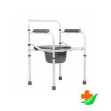 Кресло-туалет ORTONICA ТU7 (46см) складной до 120 кг