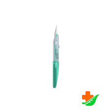 Скальпель APEXMED Steeluxe с пластмассовой ручкой №11
