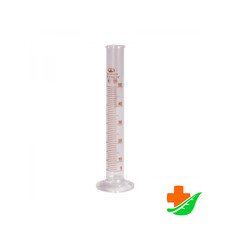 Цилиндр 1-50-2 с носиком и стекляным основанием (уп.6 шт.) 10%