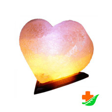 Солевая лампа Сердце 4-6кг