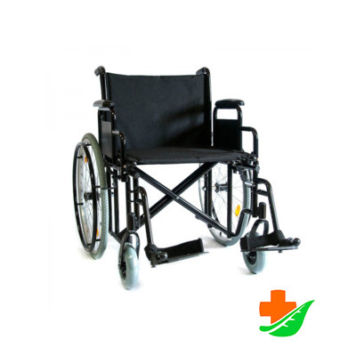 Кресло-коляска МЕГА-ОПТИМ 711AE до 135кг в Барнауле