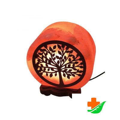 Солевая лампа WONDER LIFE «Денежное дерево» 3-4 кг в Барнауле