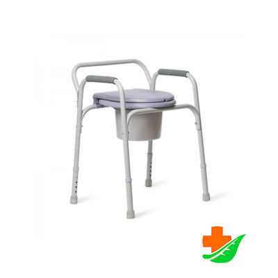 Кресло-туалет ARMED ФС810 для инвалидов до 110кг в Барнауле