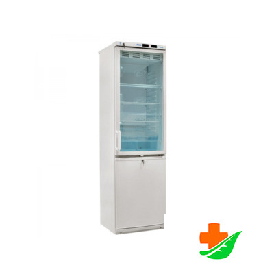 Холодильник лабораторный POZIS ХЛ-340 двери стекло и металл в Барнауле