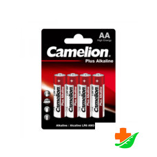 Батарейка CAMELION Plus LR06 AA пальчиковые 4шт