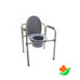 Кресло-туалет МЕГА-ОПТИМ HMP-7210A с санитарным оснащением до 135кг в Барнауле