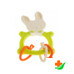 Прорезыватель ROXY-KIDS Bunny Teether RBT-001GN универсальный зеленый в Барнауле