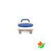 Сиденье для ванны ORTONICA Lux 330 синяя ручка, поворотное сиденье в Барнауле