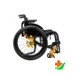 Кресло-коляска для инвалидов ORTONICA S 3000 (36см) до 130кг в Барнауле
