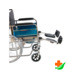 Кресло-коляска с санитарным оснащением МЕГА-ОПТИМ FS609GC (46см) механическая до 100кг в Барнауле