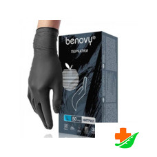 Перчатки BENOVY нитриловые 50пар