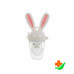 Ниблер для прикорма малышей ROXY-KIDS Bunny Twist RFN-006 с силиконовой сеточкой розовый в Барнауле
