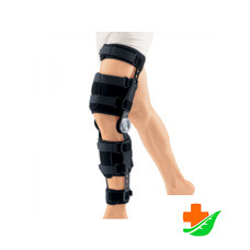 Ортез на коленный сустав ORLETT HKS-303 регулируемый шарнирный послеоперационный