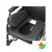 Кресло-коляска ARMED H 011A с санитарным оснащением до 110кг в Барнауле